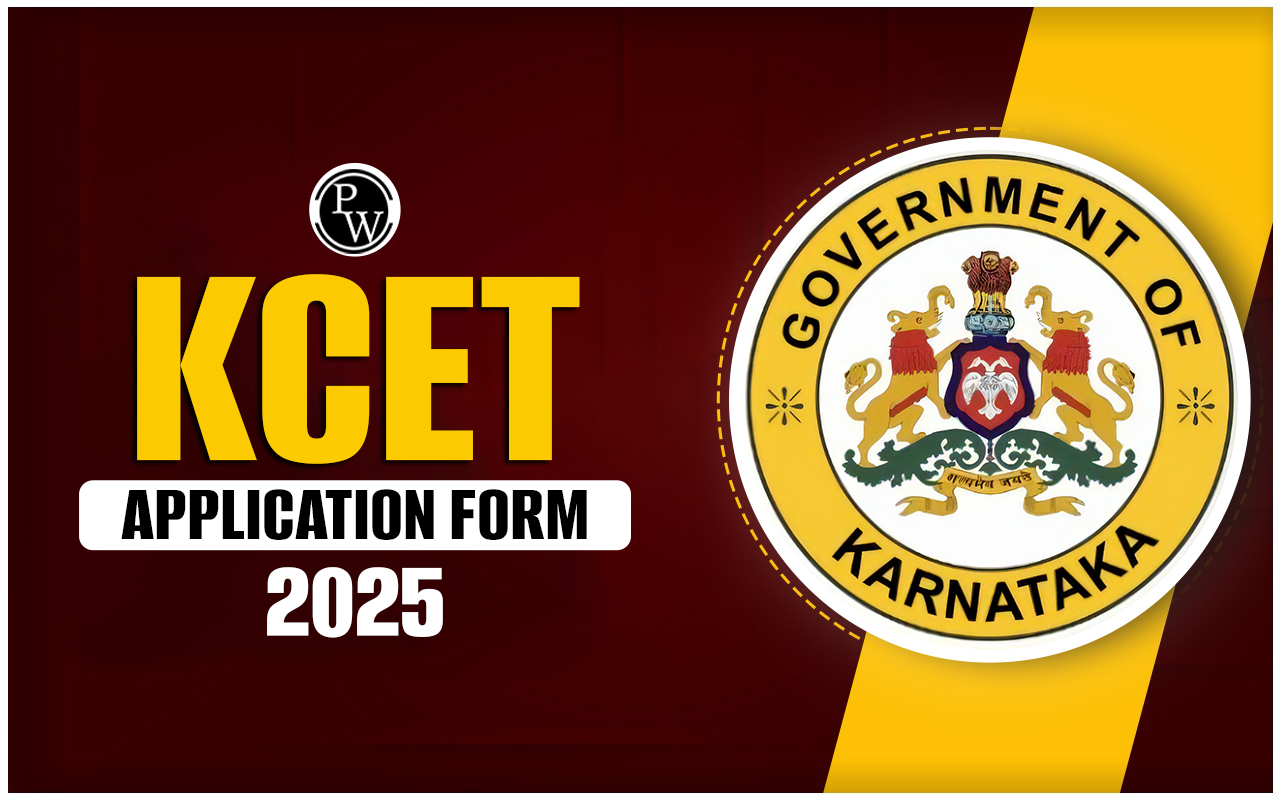 KCET Application Form 2025